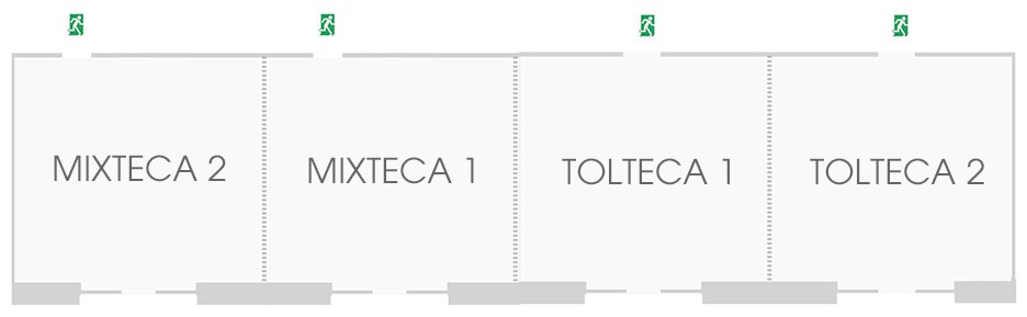 Salón Mixtecas y Toltecas